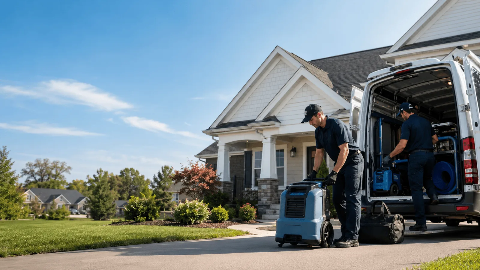 Mold Remediation in Plainview, AR